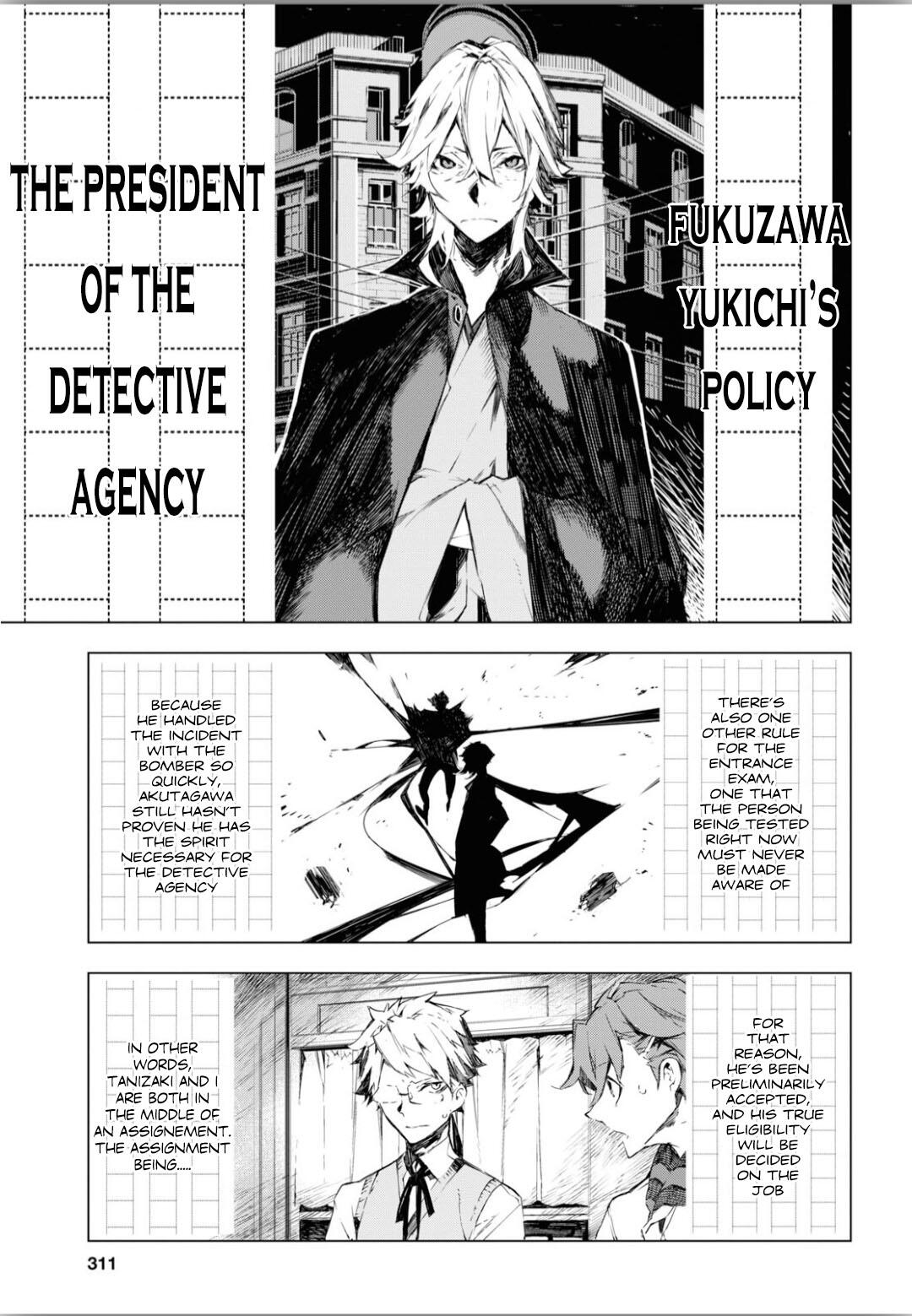 Bungou Stray Dogs Beast Chapter 2 33